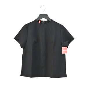 Spanx Classic Black The Perfect Funnel Top Size XS 20420R